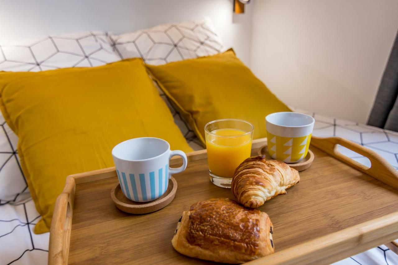 Mon Loft Niortais - Le Petit Roc Apartment *